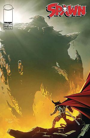 Spawn #364 CVR B BARBERI cover