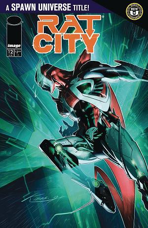 Spawn Rat City #12 CVR A KIBAR cover
