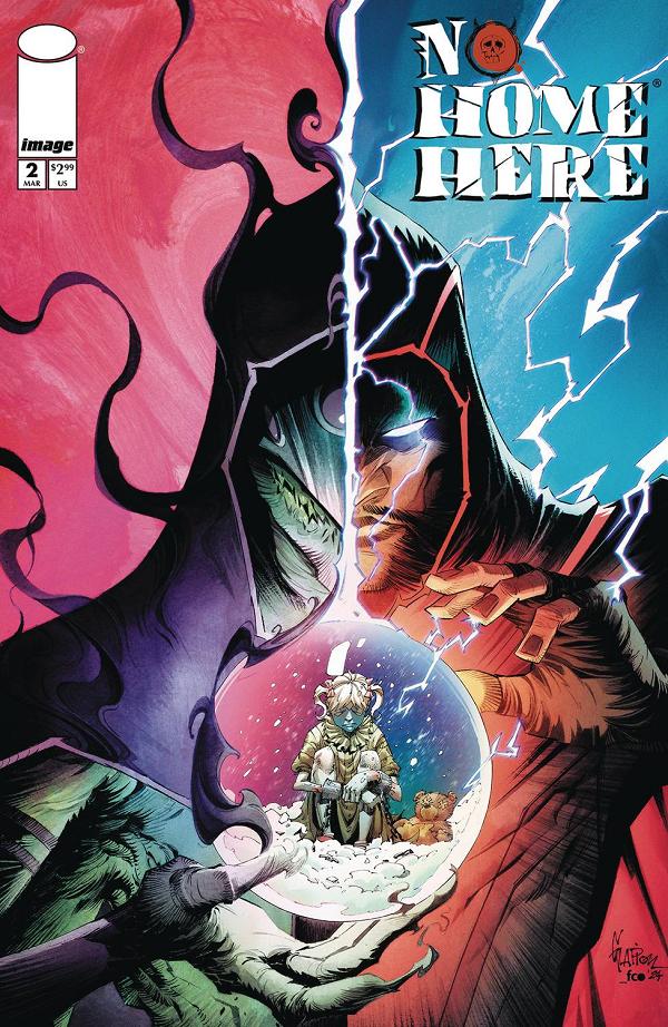 Spawn No Home Here #2 cover