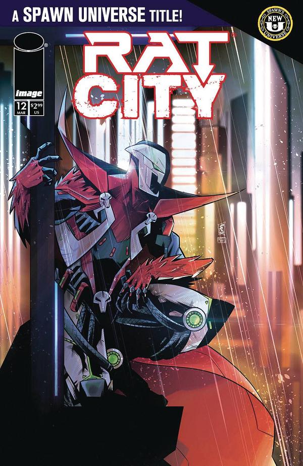 Spawn Rat City #12 CVR B SABBATINI cover