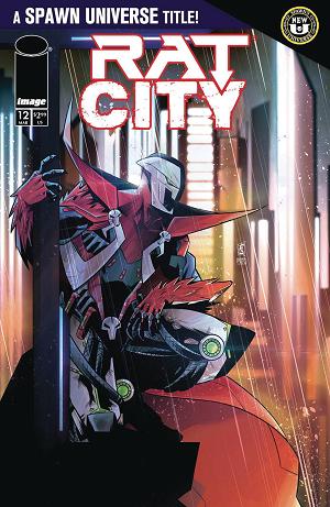Spawn Rat City #12 CVR B SABBATINI cover