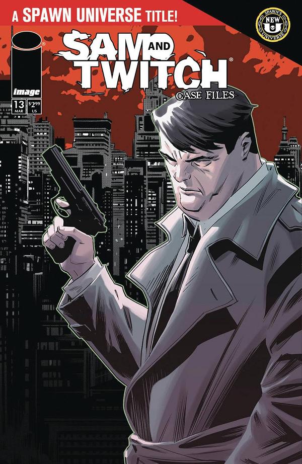 Spawn Sam And Twitch Case Files #13 CVR A FAILLA cover