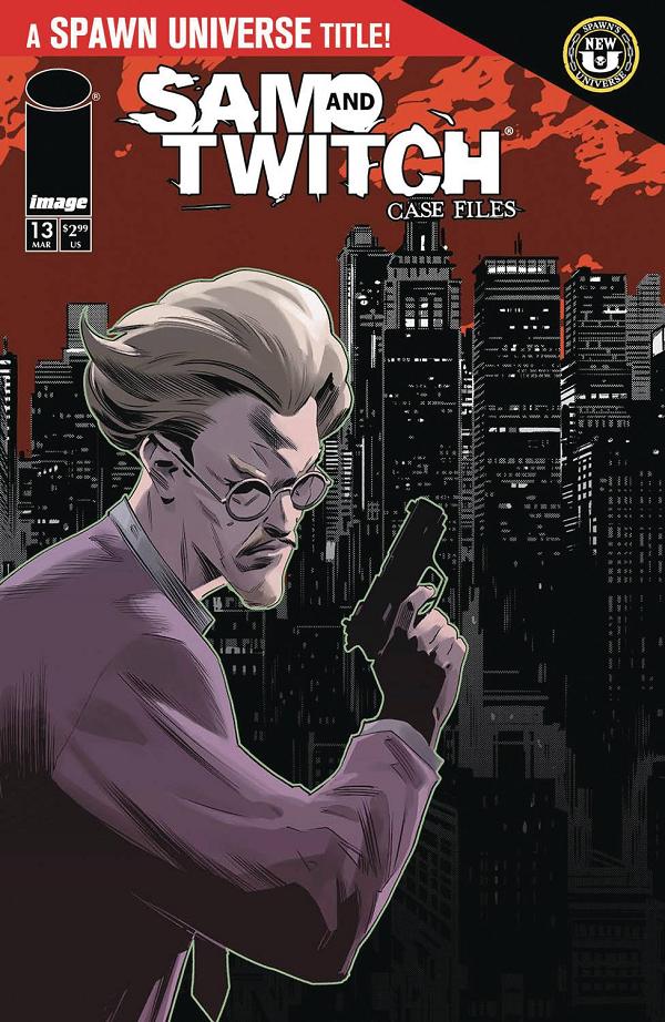 Spawn Sam And Twitch Case Files #13 CVR B FAILLA cover