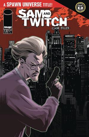 Spawn Sam And Twitch Case Files #13 CVR B FAILLA cover
