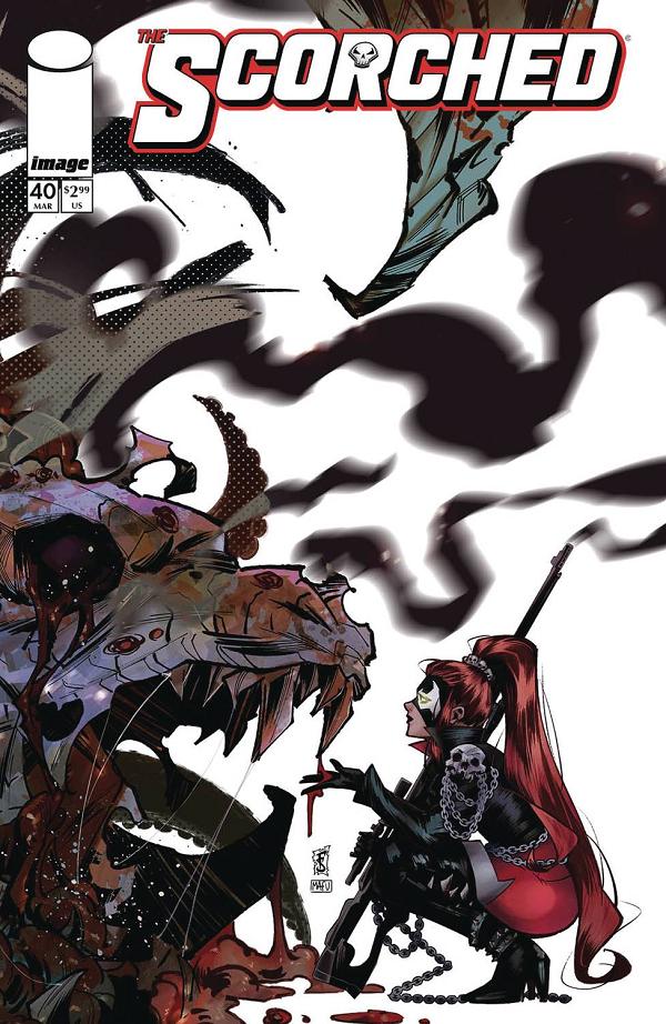 Scorched #40 CVR A SABBATINI cover
