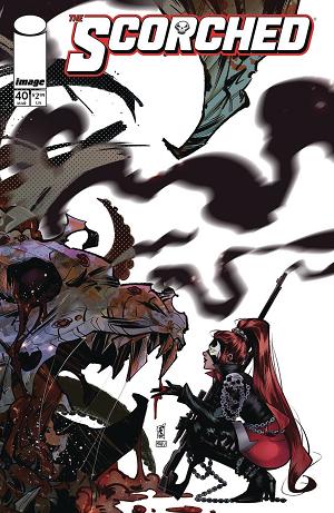 Scorched #40 CVR A SABBATINI cover