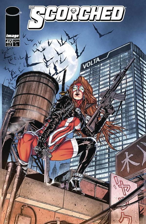 Scorched #40 CVR B GAY cover