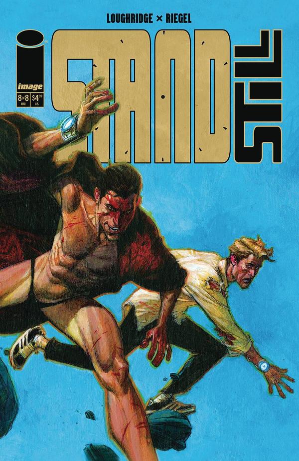 Standstill #8 CVR A ROBINSON cover