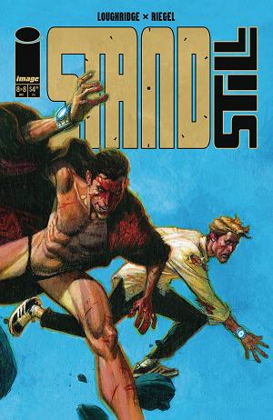 Standstill #8 CVR A ROBINSON cover