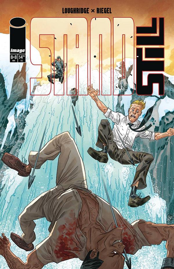 Standstill #8 CVR B RIEGEL cover