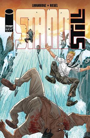 Standstill #8 CVR B RIEGEL cover