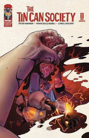 Tin Can Society #7 CVR A MOBILI & CHUCKRY cover