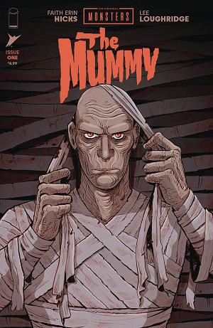 Universal Monsters Mummy #1 CVR A LOUGHRIDGE cover