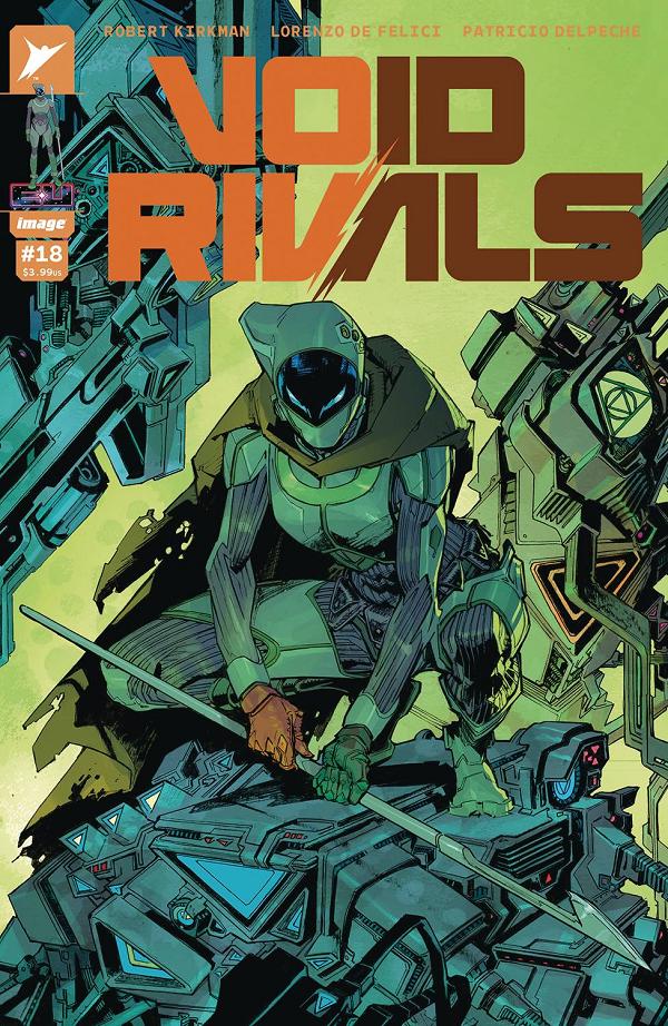 Void Rivals #18 CVR B NIRO cover