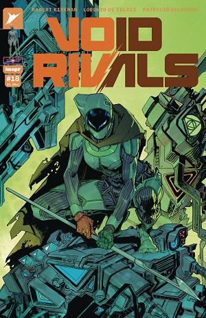 Void Rivals #18 CVR B NIRO cover
