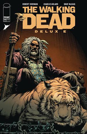 Walking Dead Dlx #108 CVR A FINCH & MCCAIG (MR) cover