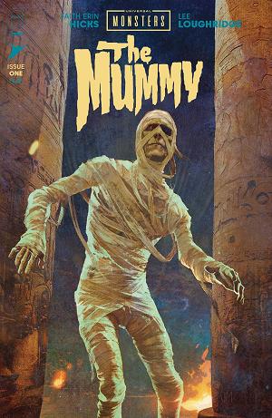 Universal Monsters Mummy #1 CVR B MIDDLETON cover