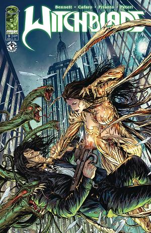 Witchblade #9 CVR B D GAY & PRIANTO cover