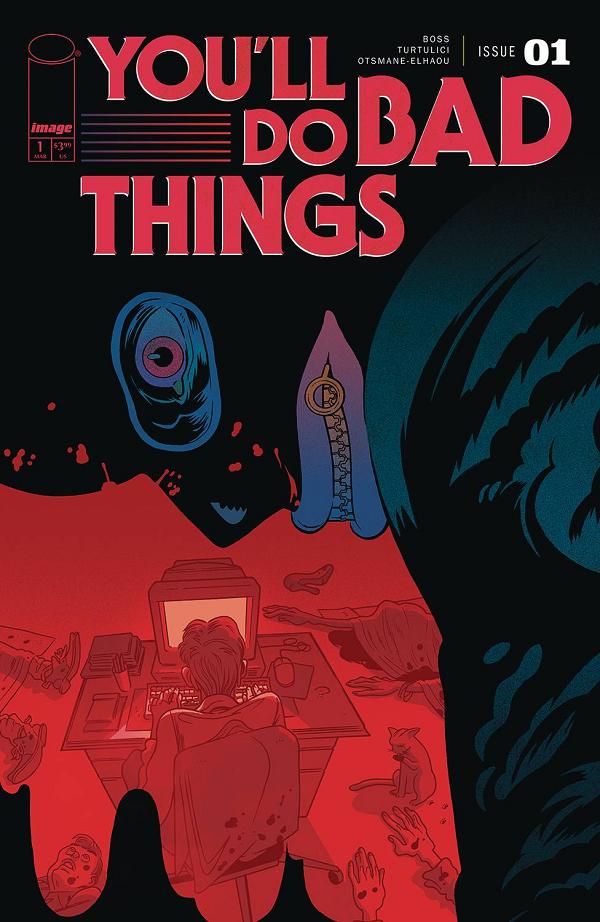 Youll Do Bad Things #1 CVR A BOSS cover