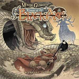 Mouse Guard Dawn Of The Black Axe #1 CVR A RODRIGUEZ cover