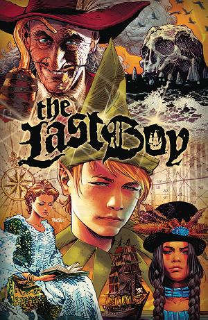 Last Boy #1 CVR A PANOSIAN (MR) cover