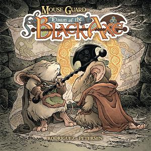 Mouse Guard Dawn Of The Black Axe #1 CVR B PETERSEN cover