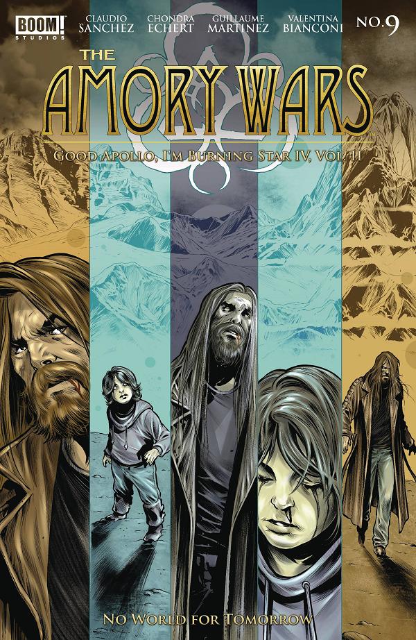Amory Wars No World Tomorrow #9 cover by Gianluca Gugliotta