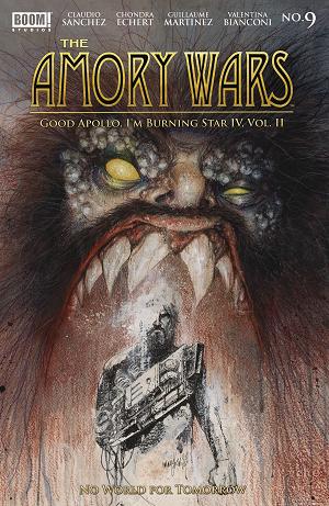 Amory Wars No World Tomorrow #9 CVR B WAYSHAK (MR) cover