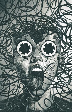 Hello Darkness #9 CVR C DEL MUNDO (MR) cover