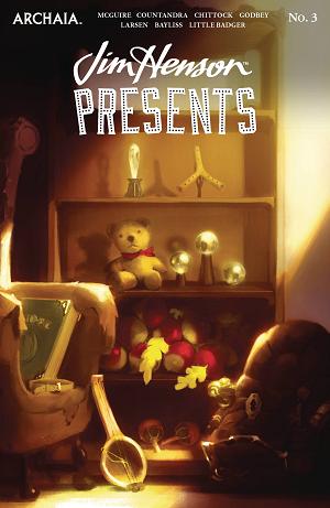 Jim Henson Presents #3 CVR A MERCADO cover