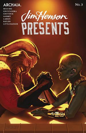 Jim Henson Presents #3 CVR B KIM cover