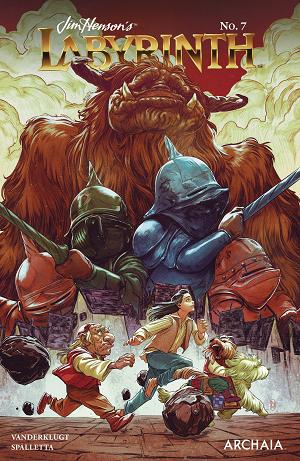 Jim Hensons Labyrinth #7 CVR A MALAVIA cover
