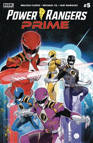 Power Rangers Prime #5 CVR A MORA cover