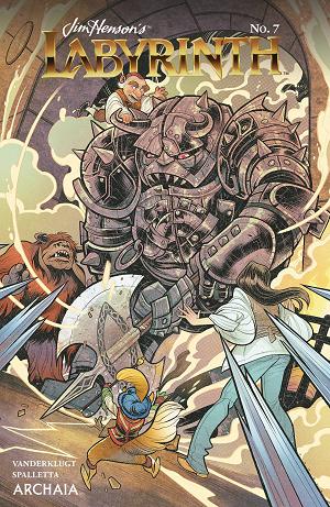 Jim Hensons Labyrinth #7 CVR B TORQUE cover