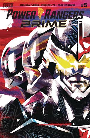 Power Rangers Prime #5 CVR C CVR C ANNIVERSARY cover