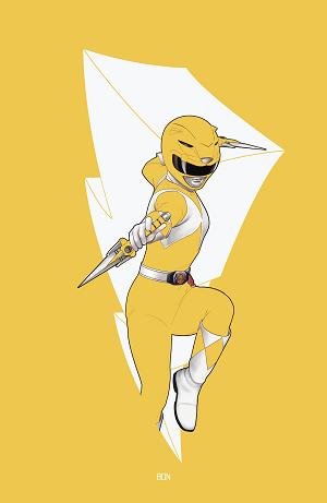 Power Rangers Prime #5 CVR D CVR D FOIL cover