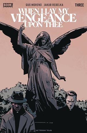 When I Lay My Vengeance Upon Thee #3 CVR B (OF 5) CVR B cover