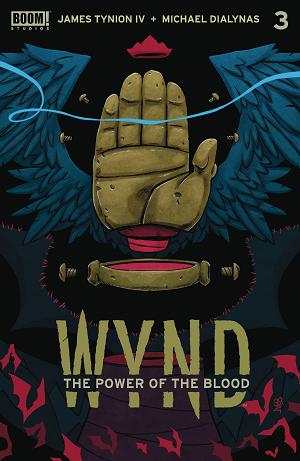 Wynd The Power Of The Blood #3 CVR A DIALYNAS cover