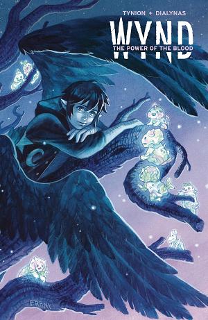 Wynd The Power Of The Blood #3 CVR B FRANY cover
