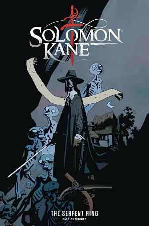 Solomon Kane Serpent Ring #1 CVR B MIGNOLA (MR) cover