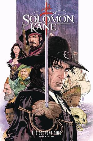 Solomon Kane Serpent Ring #1 CVR C ZIRCHER (MR) cover