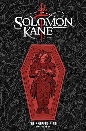 Solomon Kane Serpent Ring #1 CVR D MACCLEAN (MR) cover