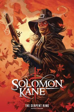 Solomon Kane Serpent Ring #1 CVR E BRERETON (MR) cover