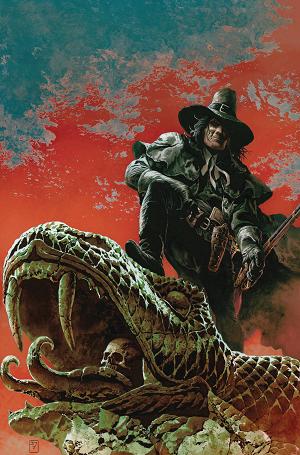 Solomon Kane Serpent Ring #1 CVR F WILLIAMS III (MR) cover