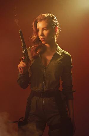 Heat Seeker Combustion Gun Honey Series #1 cover