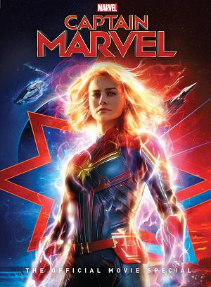 Captain Marvel Off Movie Special Hc (Jan192124) cover