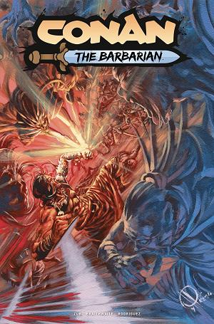 Conan Barbarian #19 CVR B RUDY (MR) cover