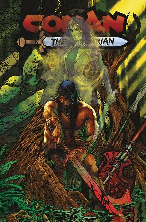 Conan Barbarian #19 CVR C HARRIS (MR) cover