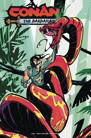 Conan Barbarian #19 CVR D DONOVAN (MR) cover
