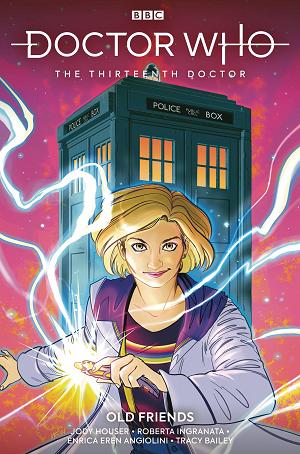 Doctor Who 13Th Tp Vol 03 Old Friends (Aug192248)